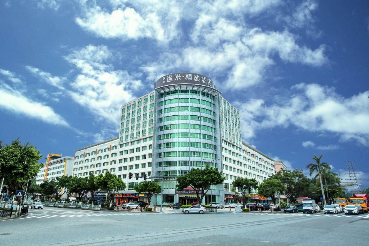 Yimi Inn Science City Jiada Branch Guangzhou Exterior photo